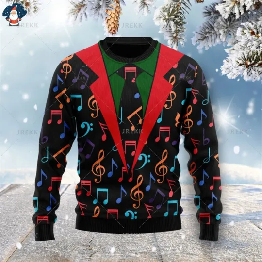 Merry Christmas 3D Printed Sweatshirts Funny Streetwear Ugly Christmas Sweater - Image 34