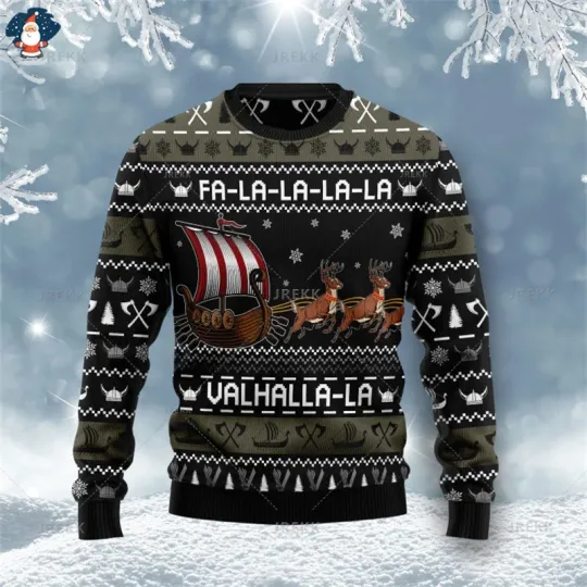 Merry Christmas 3D Printed Sweatshirts Funny Streetwear Ugly Christmas Sweater - Image 42