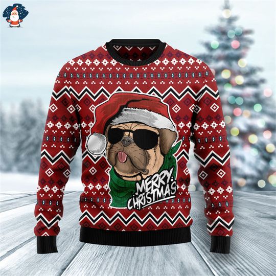Merry Christmas 3D Printed Sweatshirts Funny Streetwear Ugly Christmas Sweater - Image 22