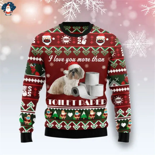 Merry Christmas 3D Printed Sweatshirts Funny Streetwear Ugly Christmas Sweater - Image 27