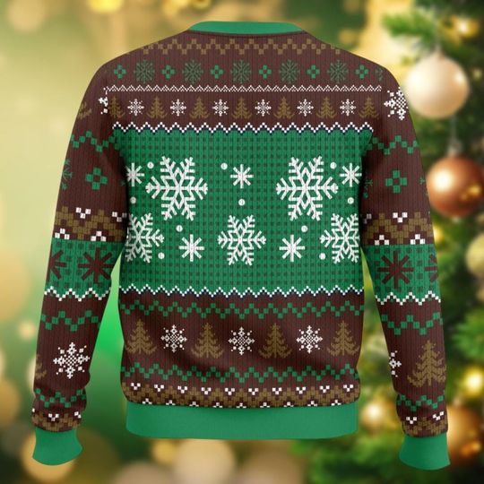 Merry Christmas Eddie No Shitter's To Full Sweater, Cousin Eddie Christmas Ugly Sweater - Image 11