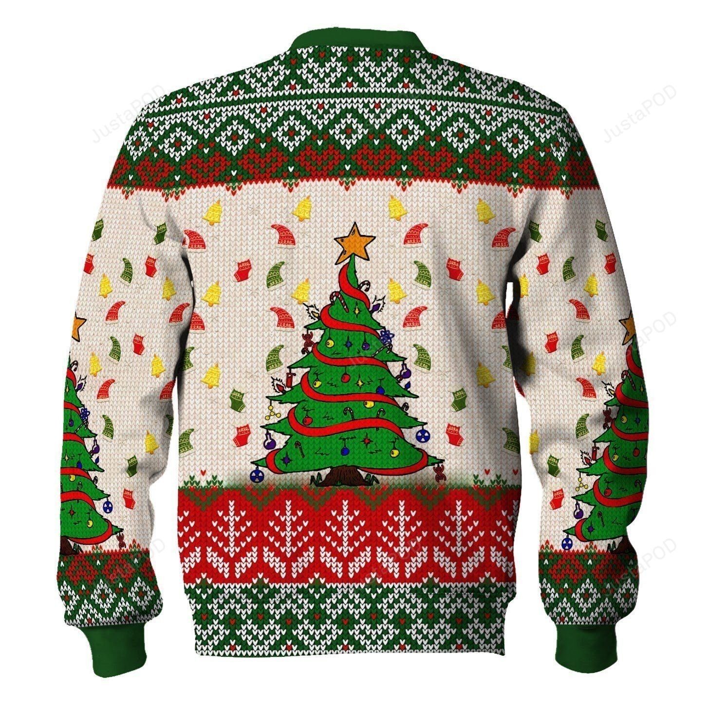Merry Christmas Gearhomies Neil Degrasse Tyson Shirt Ugly Christmas Sweater Adult 3D Funny Matching for family