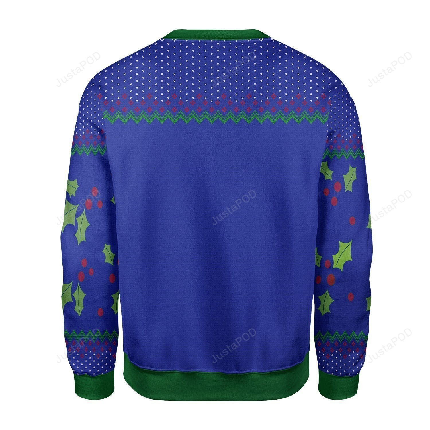 Merry Christmas Gearhomies On The Kelly Clarkson Show Ugly Christmas Sweater Adult 3D Funny Matching for family