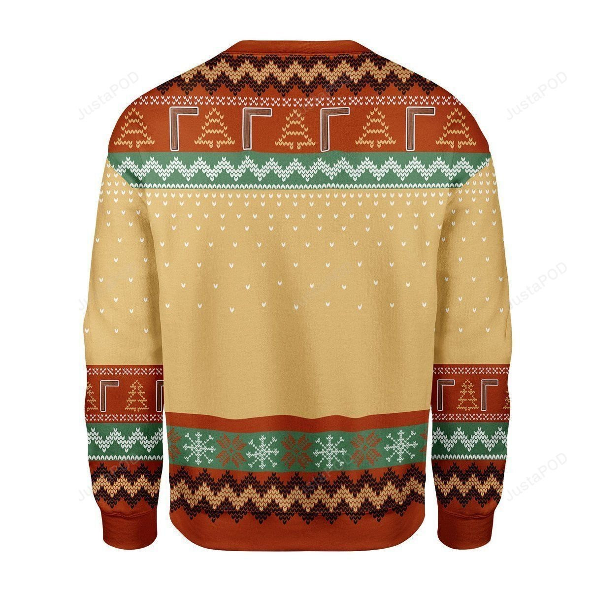 Merry Christmas Gearhomies Saint Joseph The Worker Ugly Christmas Sweater Adult 3D Funny Matching for family