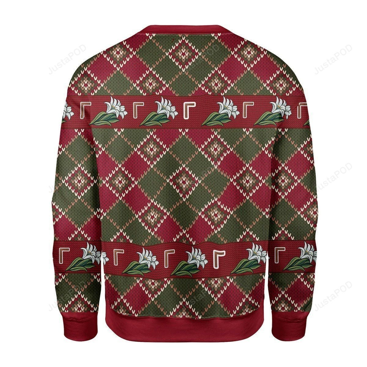 Merry Christmas Gearhomies Saint Joseph Ugly Christmas Sweater Adult 3D Funny Matching for family