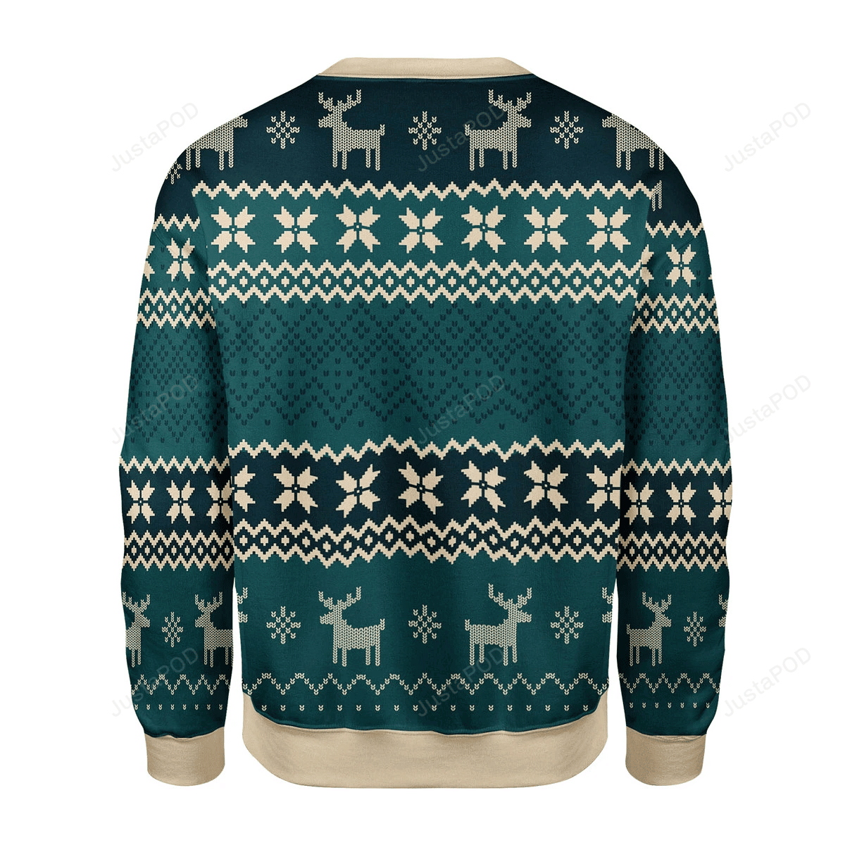 Merry Christmas Gearhomies St. Trifun Ugly Christmas Sweater Adult 3D Funny Matching for family