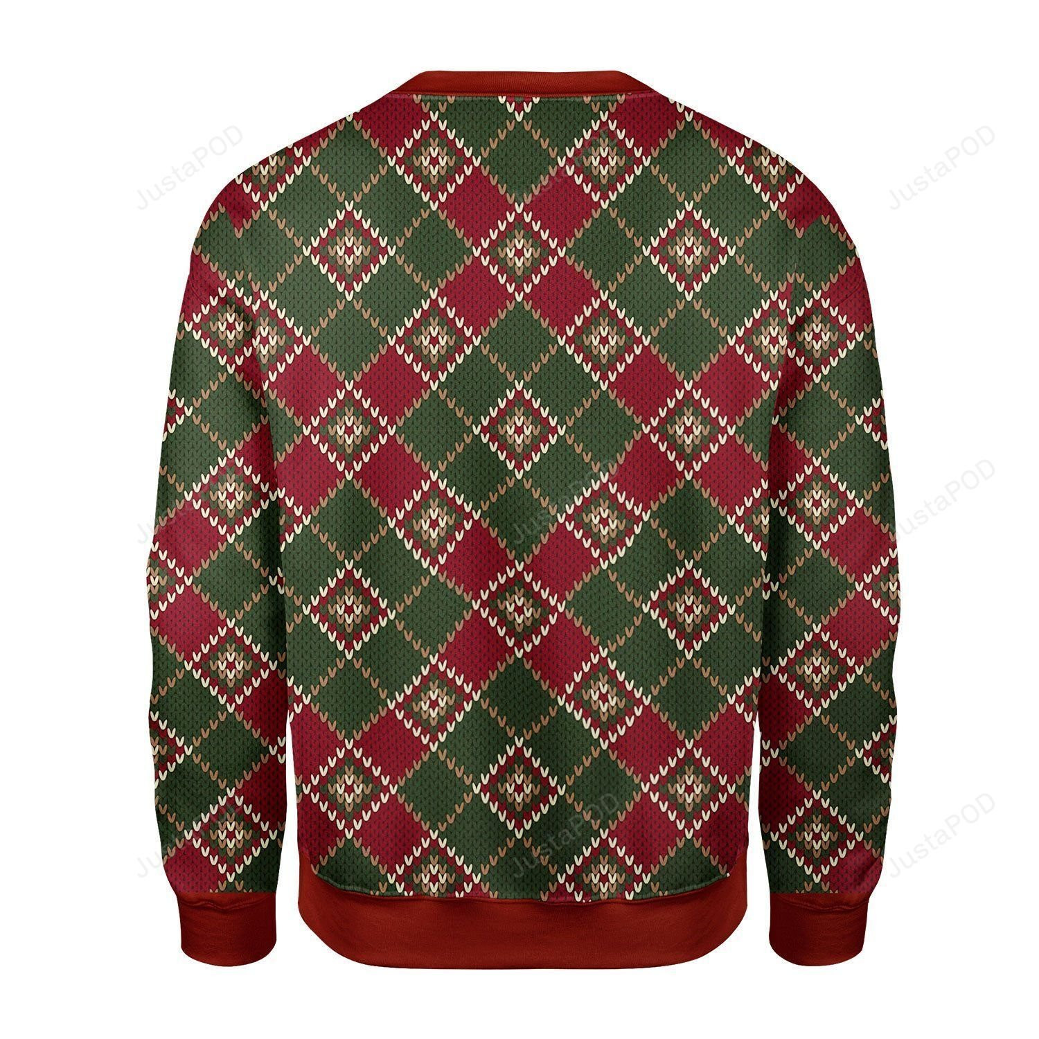 Merry Christmas Gearhomies Thomas The Apostle Ugly Christmas Sweater Adult 3D Funny Matching for family