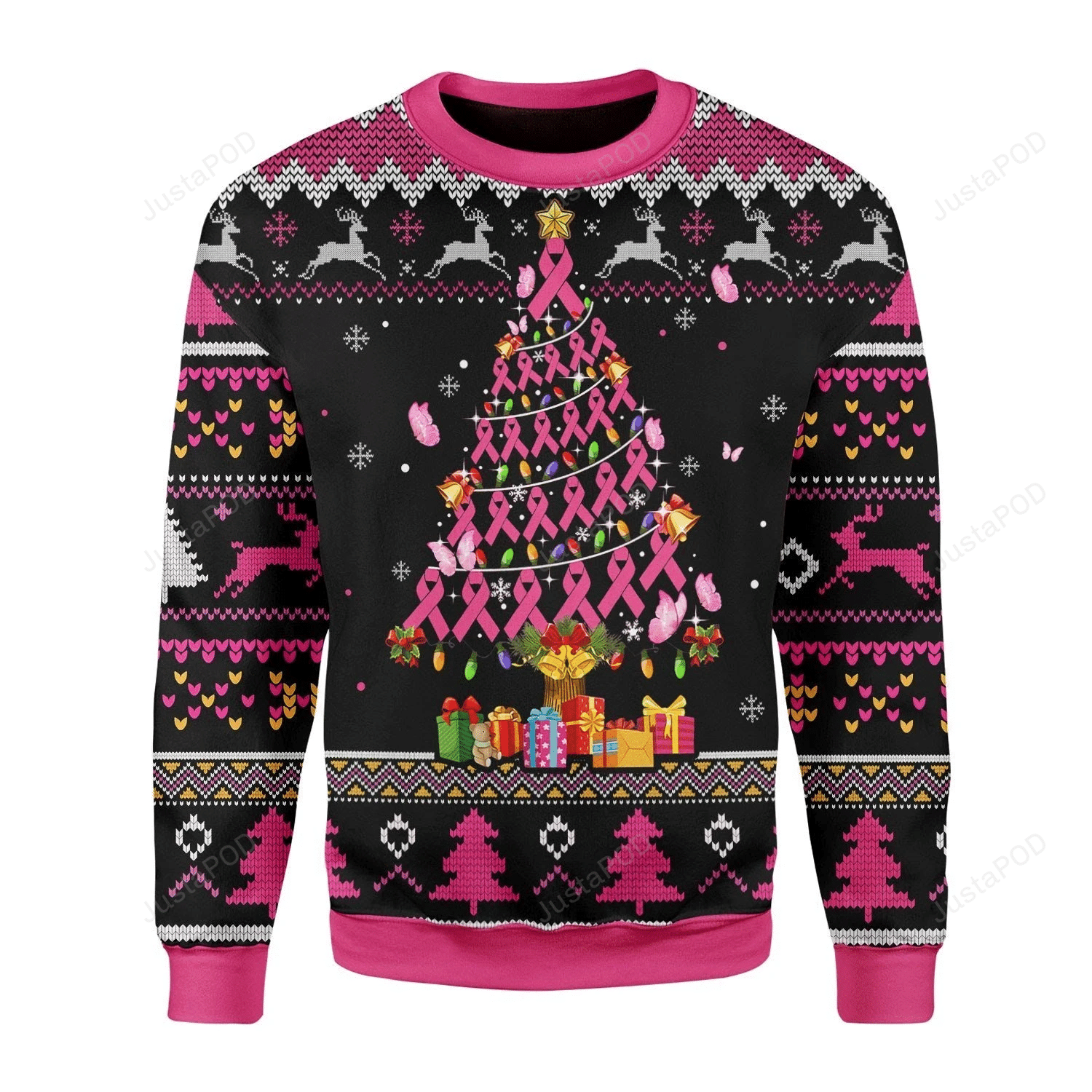 Merry Christmas Gearhomies Ugly Christmas Sweater Adult 3D Funny Matching for family - Image 2