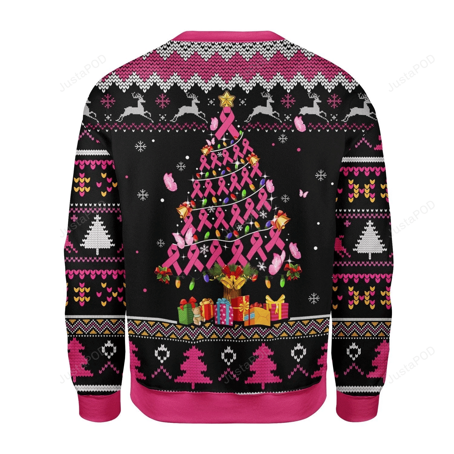 Merry Christmas Gearhomies Ugly Christmas Sweater Adult 3D Funny Matching for family