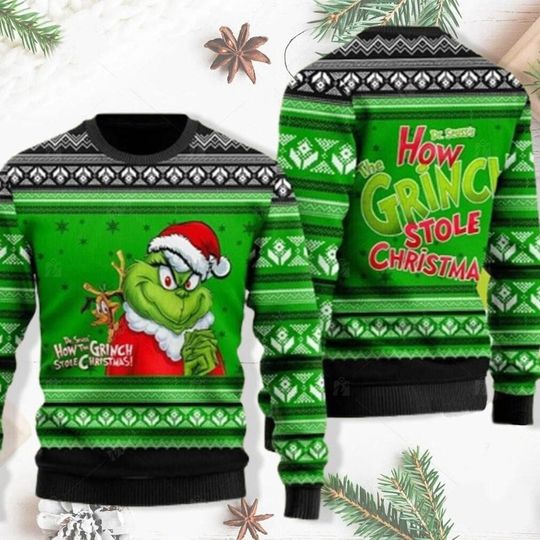 Merry Christmas, Happy Howliday - Personalized Custom Unisex Ugly Christmas Sweatshirt - Gift For Dog Lovers, Pet Lovers, Christmas Gift - Image 6