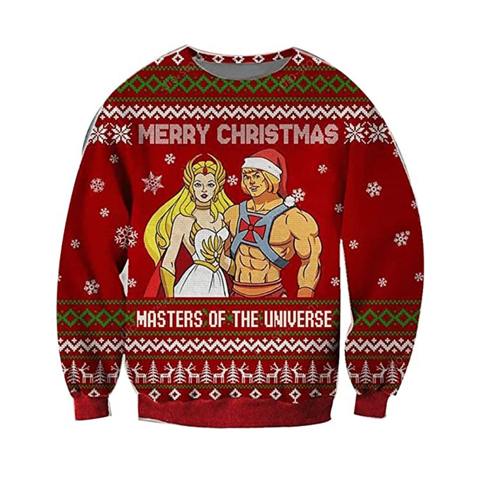 Merry Christmas Master Of The Universe Sweatshirt