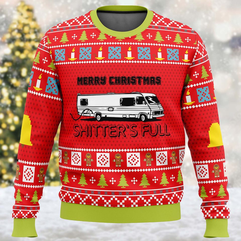 Merry Christmas Sh*tters Full Sweater