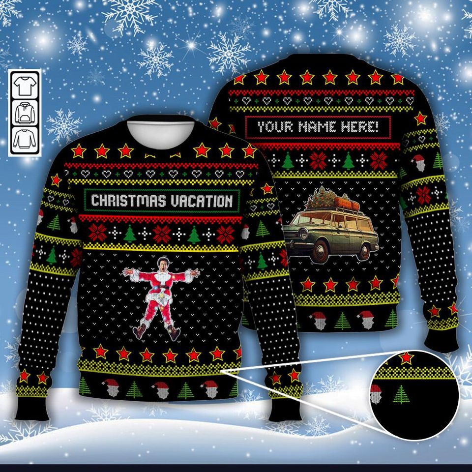 Merry Christmas Sweater, National Lampoon's Christmas Vacation Ugly Sweater