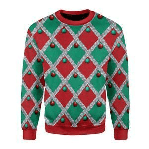 Merry Christmas Ugly Christmas Sweater Adult 3D Funny Matching for family