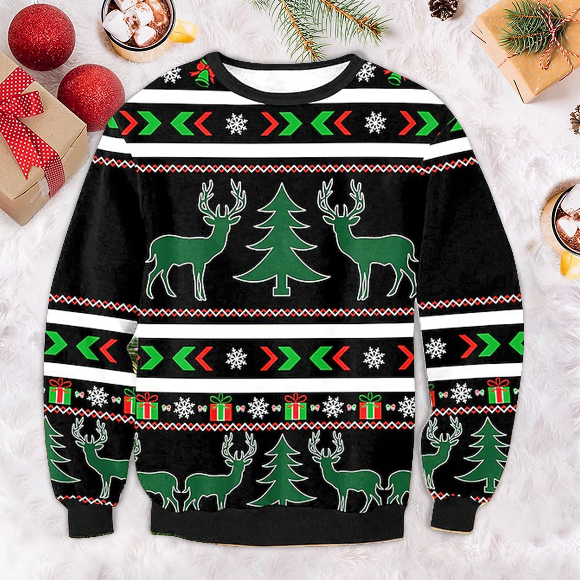Merry Christmas Ugly Sweater Holiday Sweater Great Gifts For Best Friends
