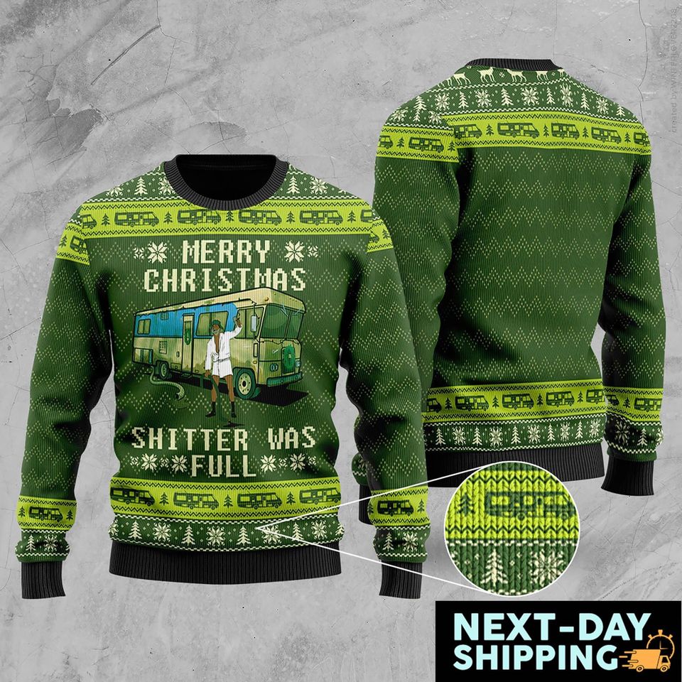 Merry Christmas Ugly Sweater, National Lampoon's Christmas