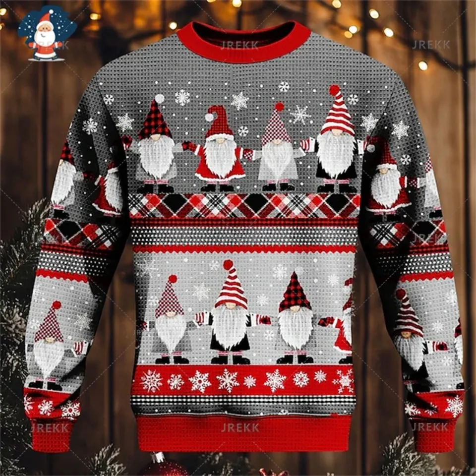 Merry Christmas Ugly Sweatshirts, Funny Christmas Gifts