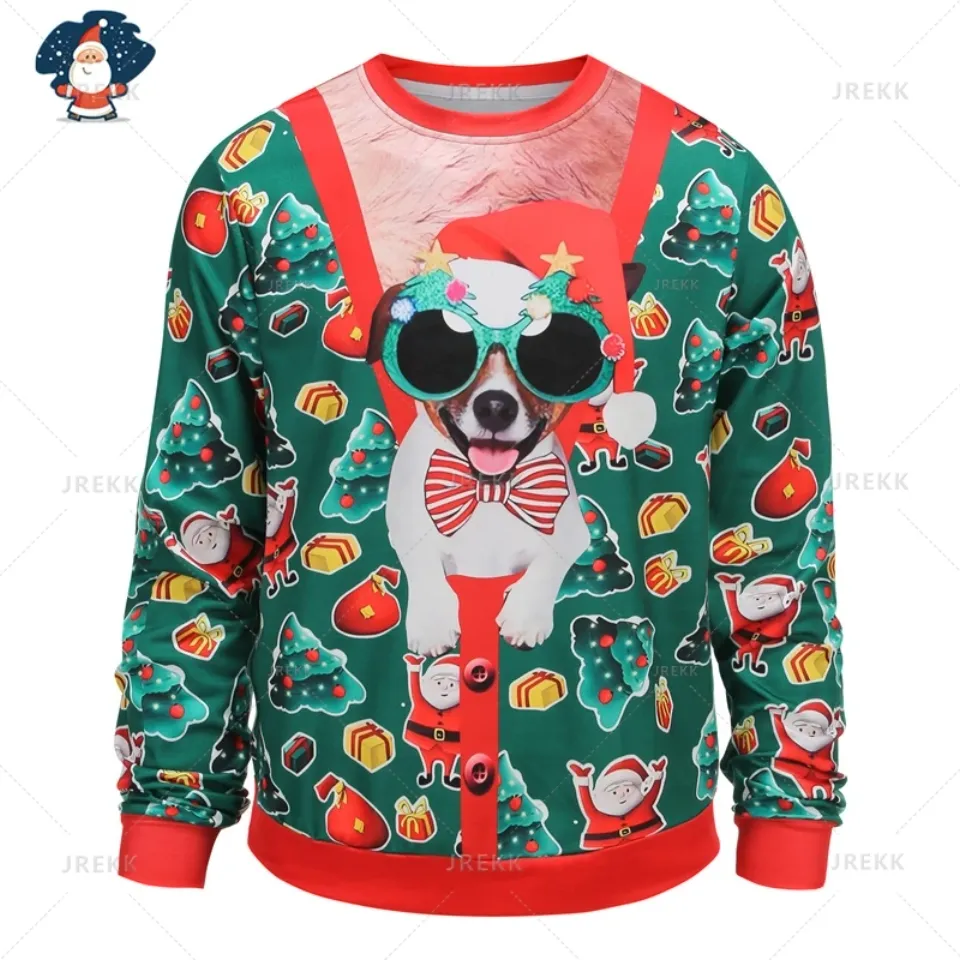 Merry Christmas Ugly Sweatshirts, Funny Christmas Gifts