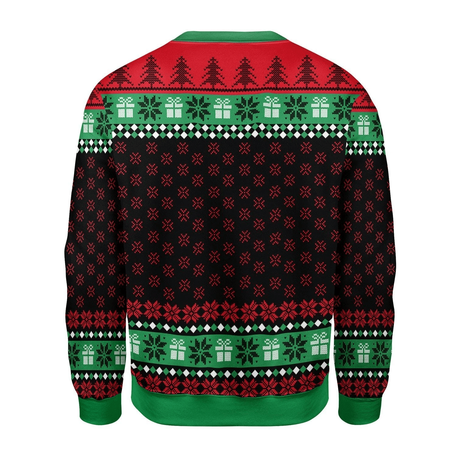 Merry Christmas Unisex Ugly Christmas Sweater Adult 3D Funny Matching for family - Image 2