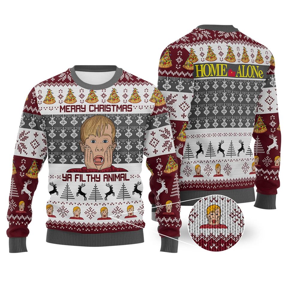 Merry Christmas Y'all Filthy Animal Ugly Sweater