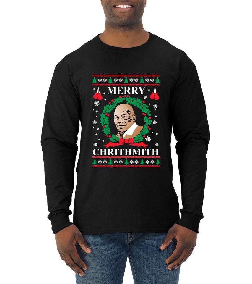Merry Chrithmith Mike Tyson Christmas Sweater