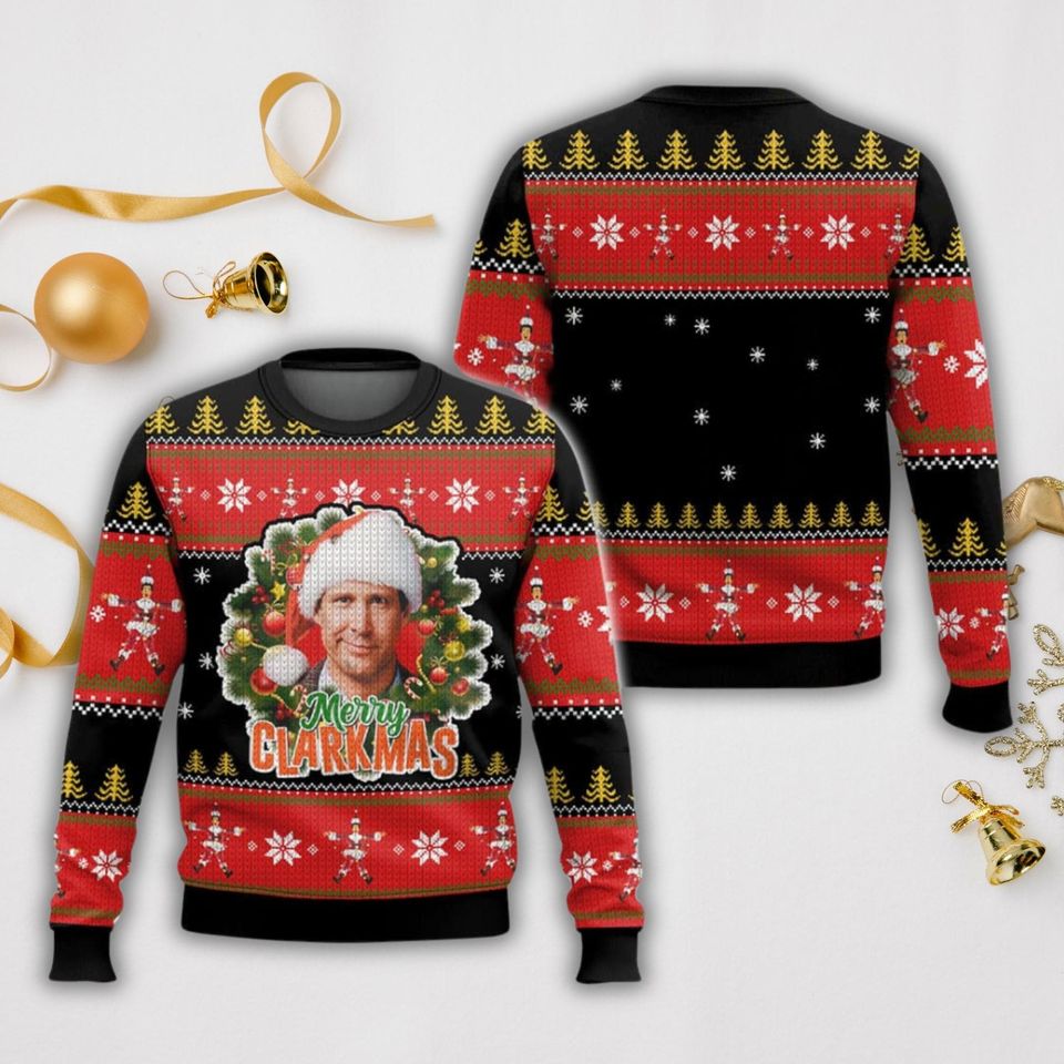 Merry Clarkmas Sweater, National Lampoon Ugly Sweater