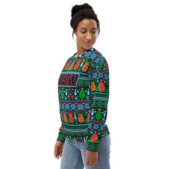 Merry Clitmas Ugly Christmas Sweater | Ugly Christmas Sweater Meme - Image 20