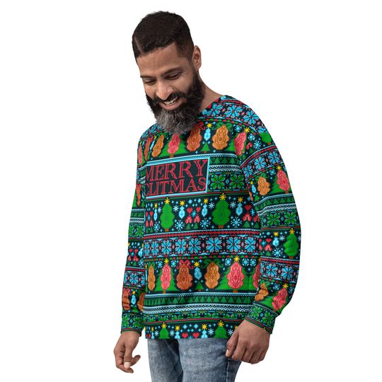 Merry Clitmas Ugly Christmas Sweater | Ugly Christmas Sweater Meme - Image 19