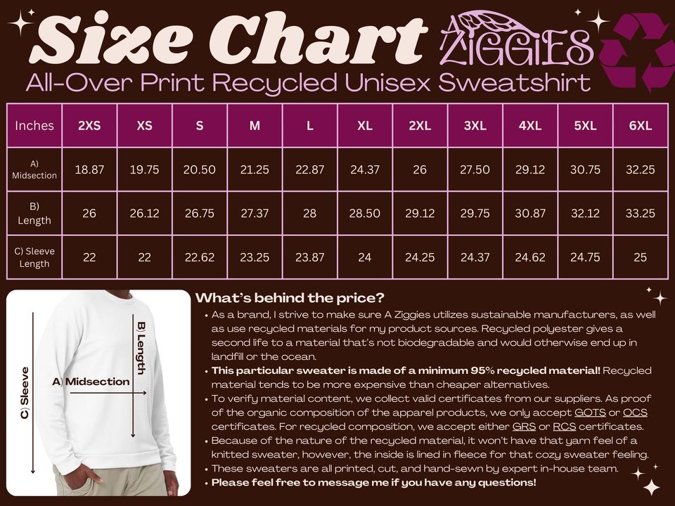 Merry Dickmas Ugly Christmas Sweater | All Over Printed Ugly Christmas - Image 10