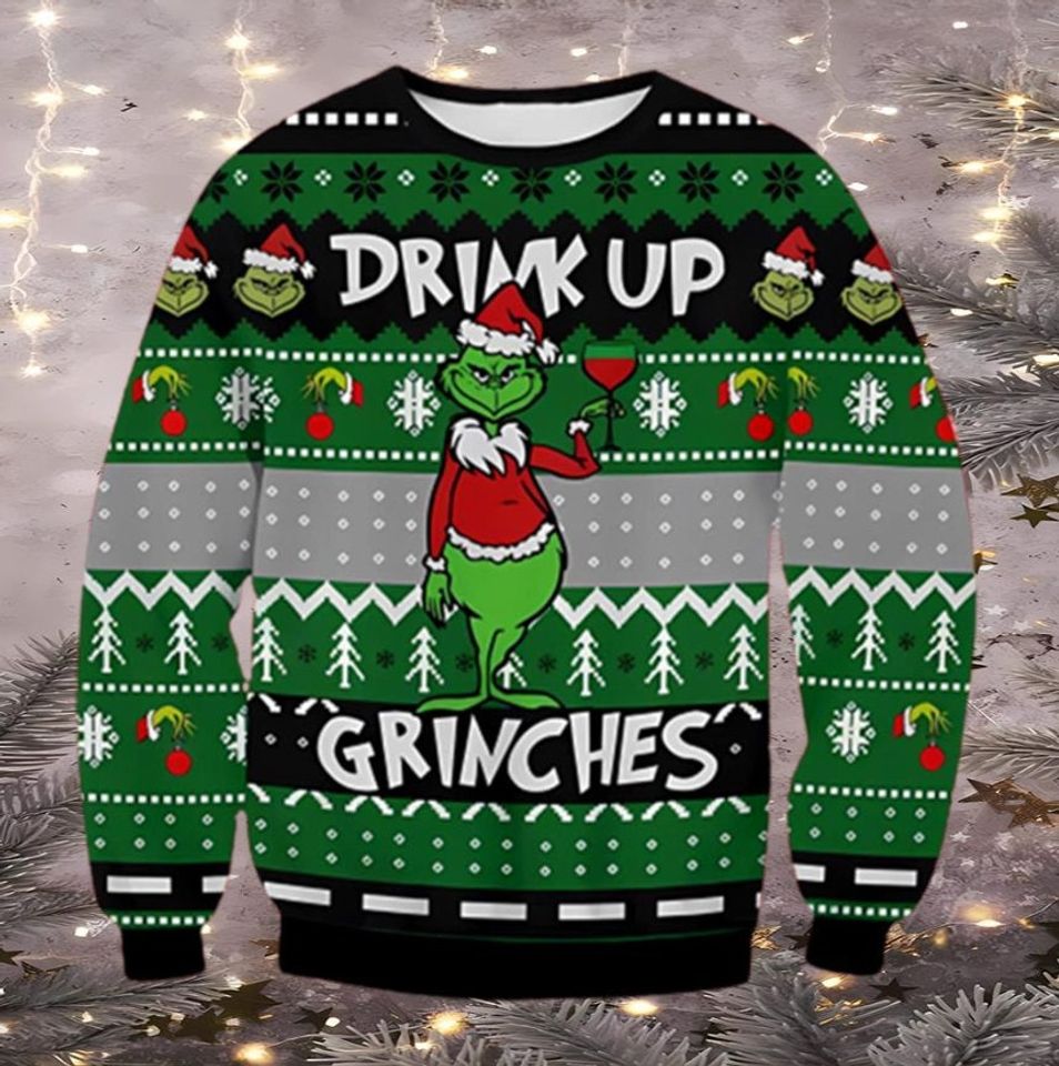 Merry funny character Mas Ugly Sweater
