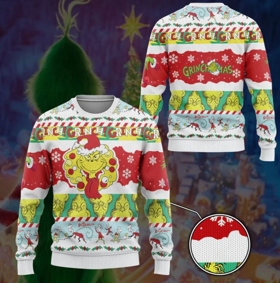 Merry Grin Christmas Ugly Sweater
