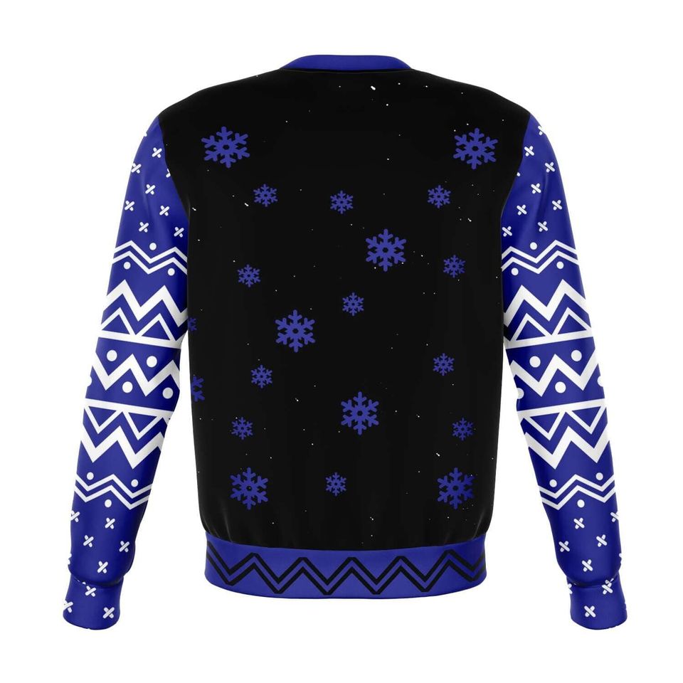 Merry Guitarmas Ugly Christmas Unisex 3D Sweater - Image 2