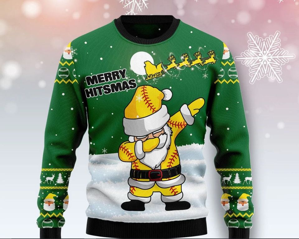 Merry Hitsmas Ugly Christmas Yall Ugly Christmas Sweater