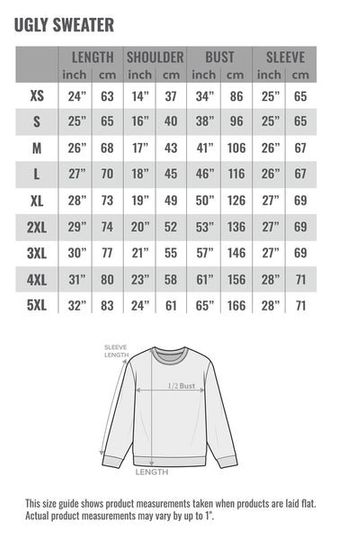 Merry Kissmyass Ugly Christmas Sweater - Image 4