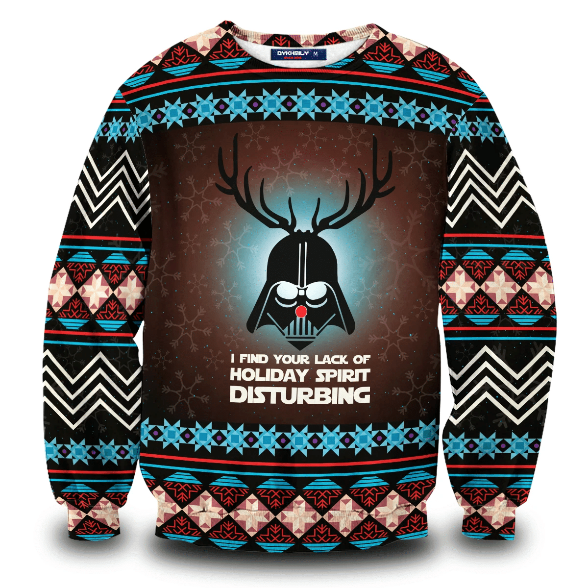 Merry Sithmas Ugly Christmas Sweater Adult 3D Funny Matching for family