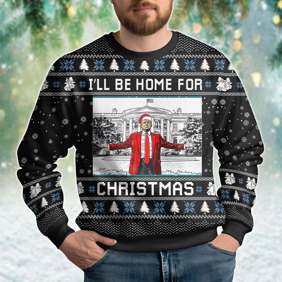 Merry Stitchmas Quotes 3D Sweater, Cartoon Movie Ugly Christmas Sweater