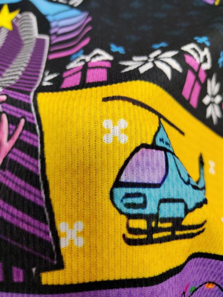 Merry Stitchmas Ugly Xmas Shirt, Experiment 626 Alien Sweater, Ugly Christmas Sweater - Image 3