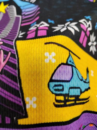 Merry Stitchmas Ugly Xmas Shirt, Experiment 626 Alien Sweater, Ugly Christmas Sweater - Image 8