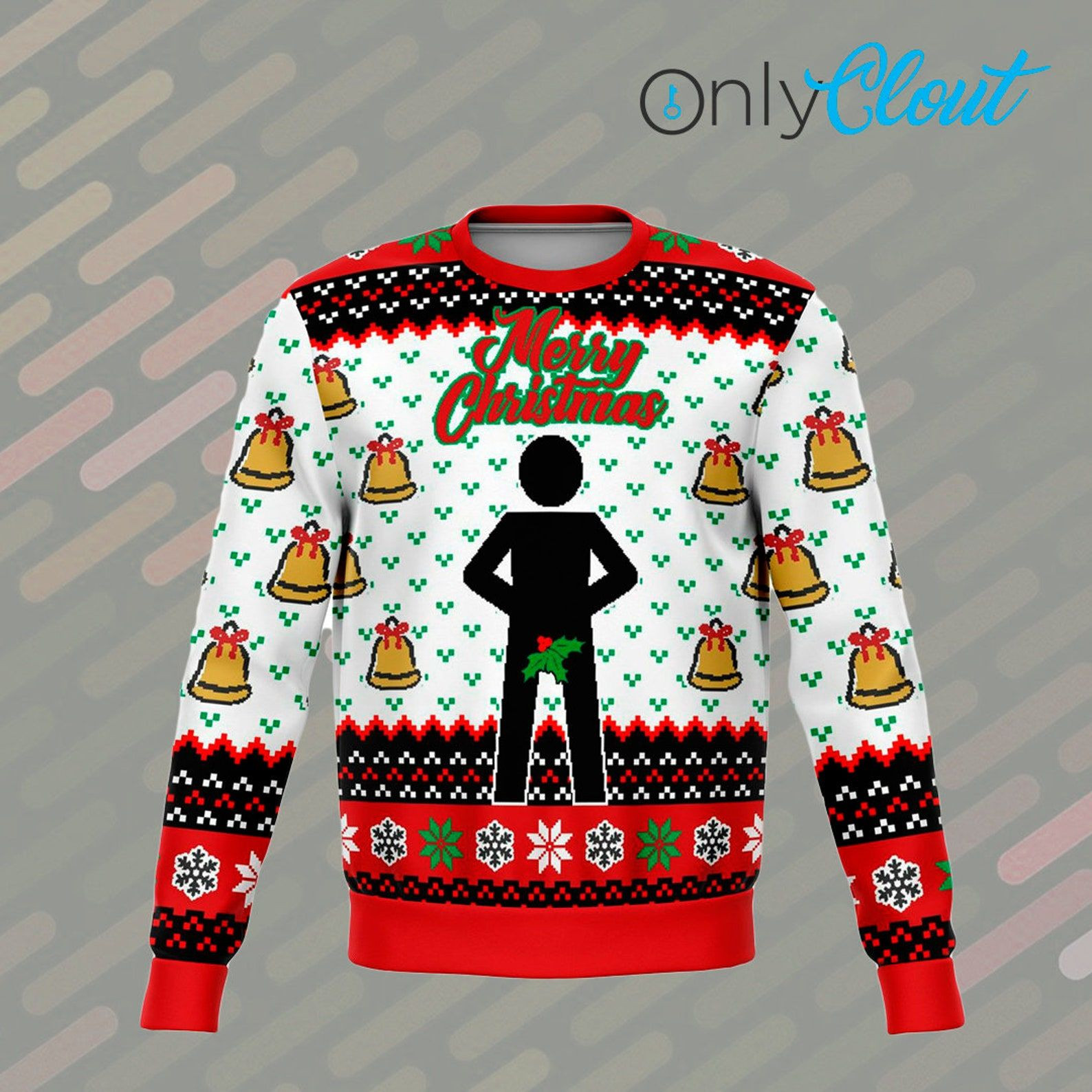 Merry Tacos Funny Ugly Christmas Sweater Adult 3D Funny Matching for family