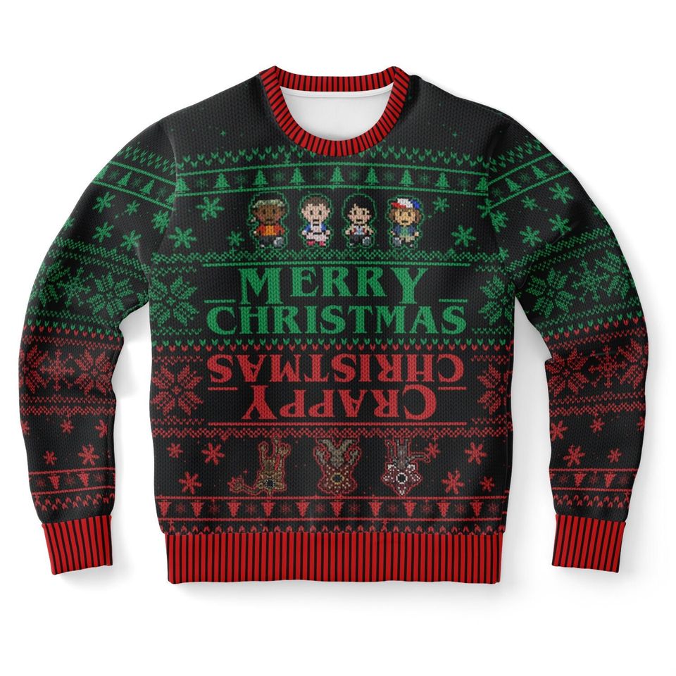 Merry Ugly Christmas Sweater