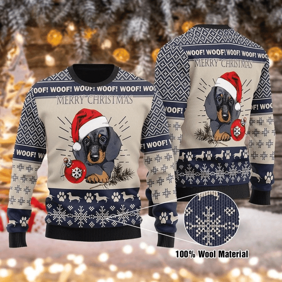 Merry Ugly Christmas Sweater Adult 3D Funny Matching for family