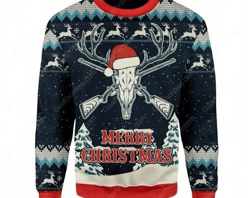 Merry Ugly Christmas Sweater Adult 3D Funny Matching for family