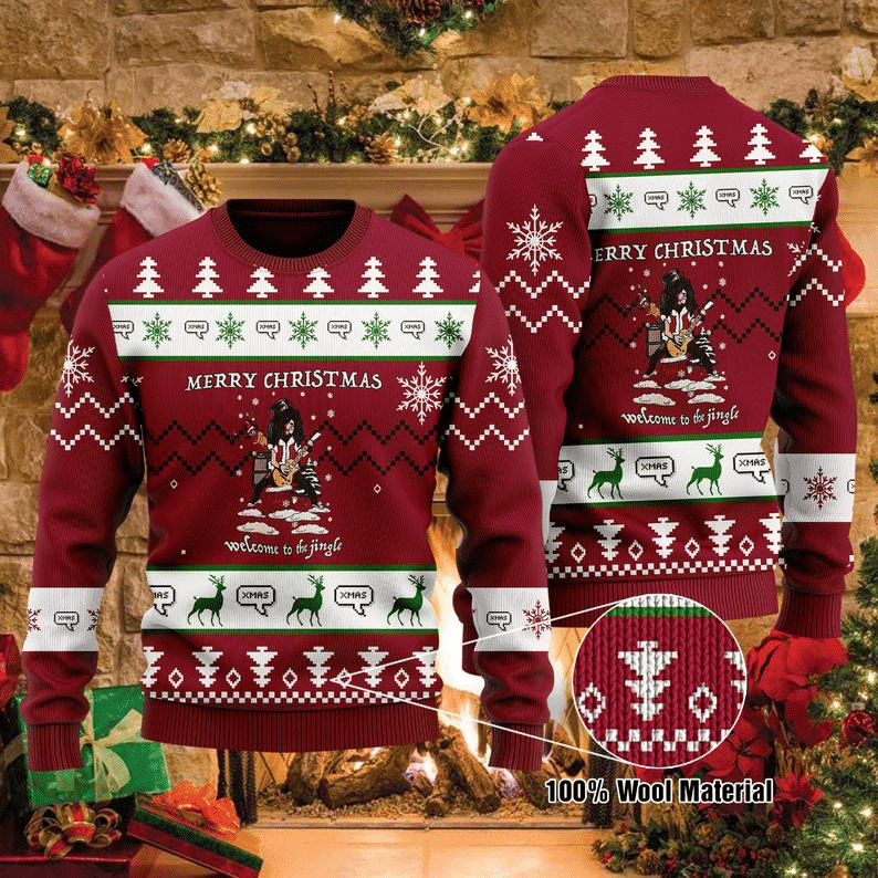 Merry Ugly Christmas Sweater Adult 3D Funny Matching for family
