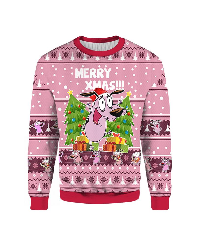 Merry Xmas Ugly Christmas Sweater