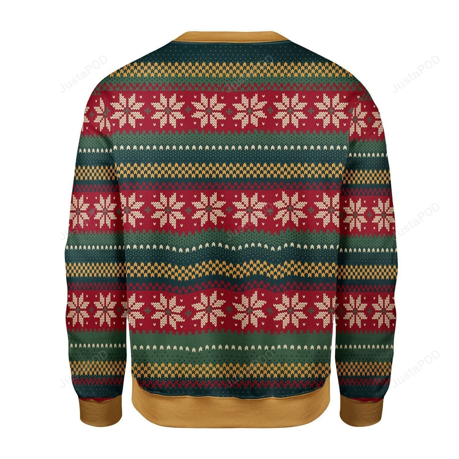 Merry Yeezus Meme Ugly Christmas Sweater Adult 3D Funny Matching for family