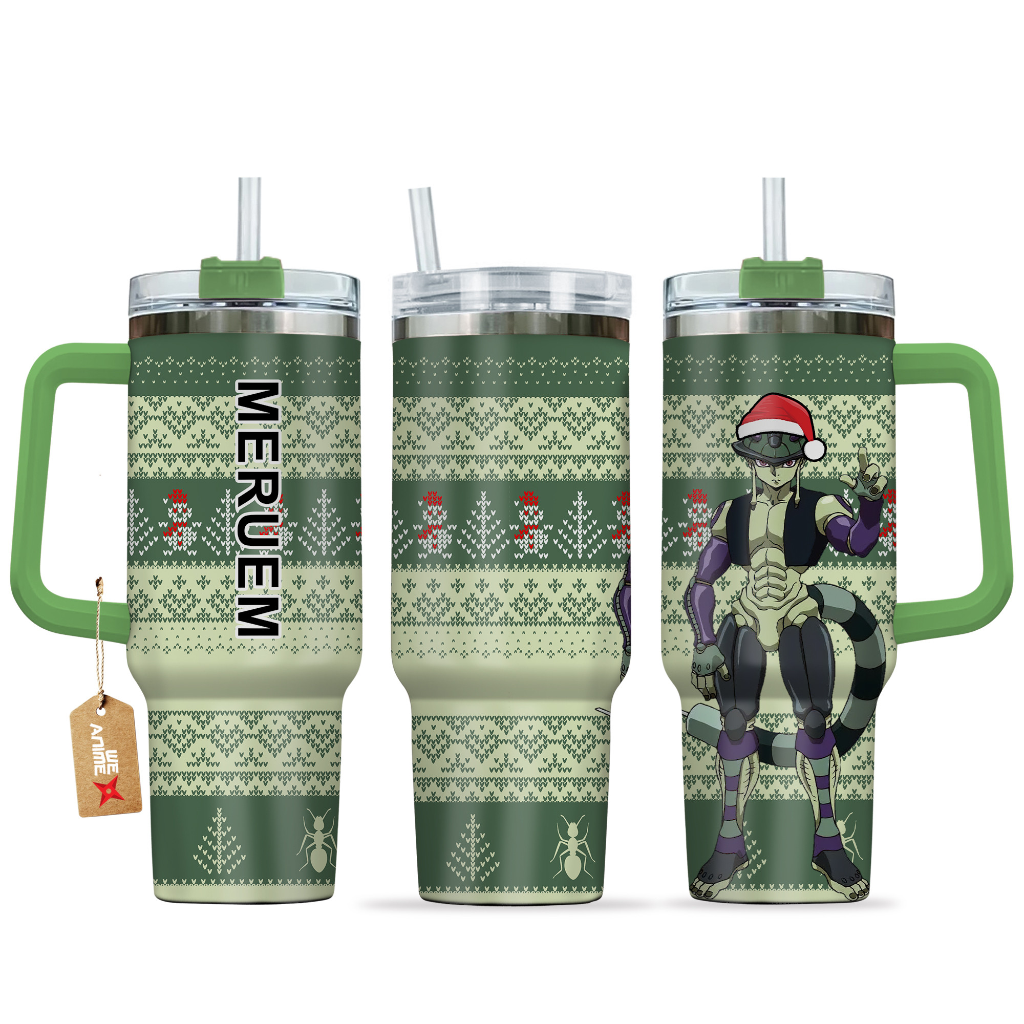 Meruem Hunter x Hunter Anime Custom Stanley Cup 40 oz 30 oz Tumbler With HandleTVC2301155