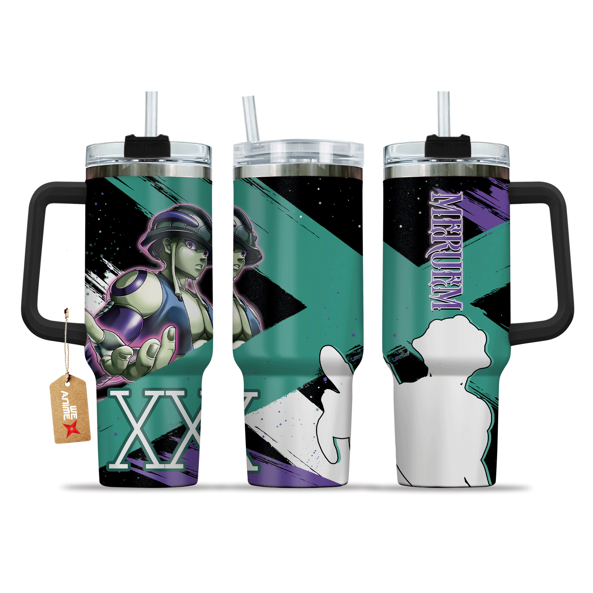 Meruem Hunter x Hunter Anime Custom Stanley Cup 40 oz 30 oz Tumbler With HandleTVC2301209