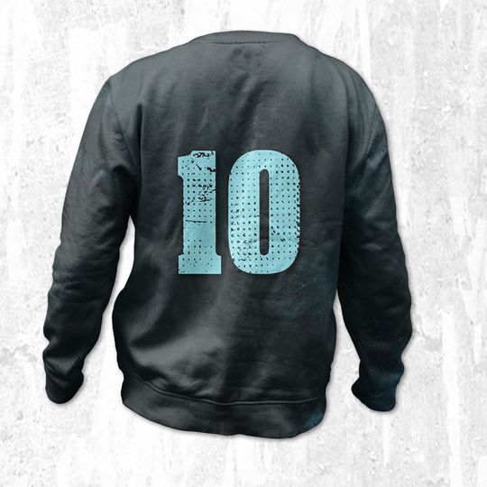 Messi Number 10 Argentina Sweatshirt 3D, The Goat Lionel Messi 3D Sweatshirt - Image 9