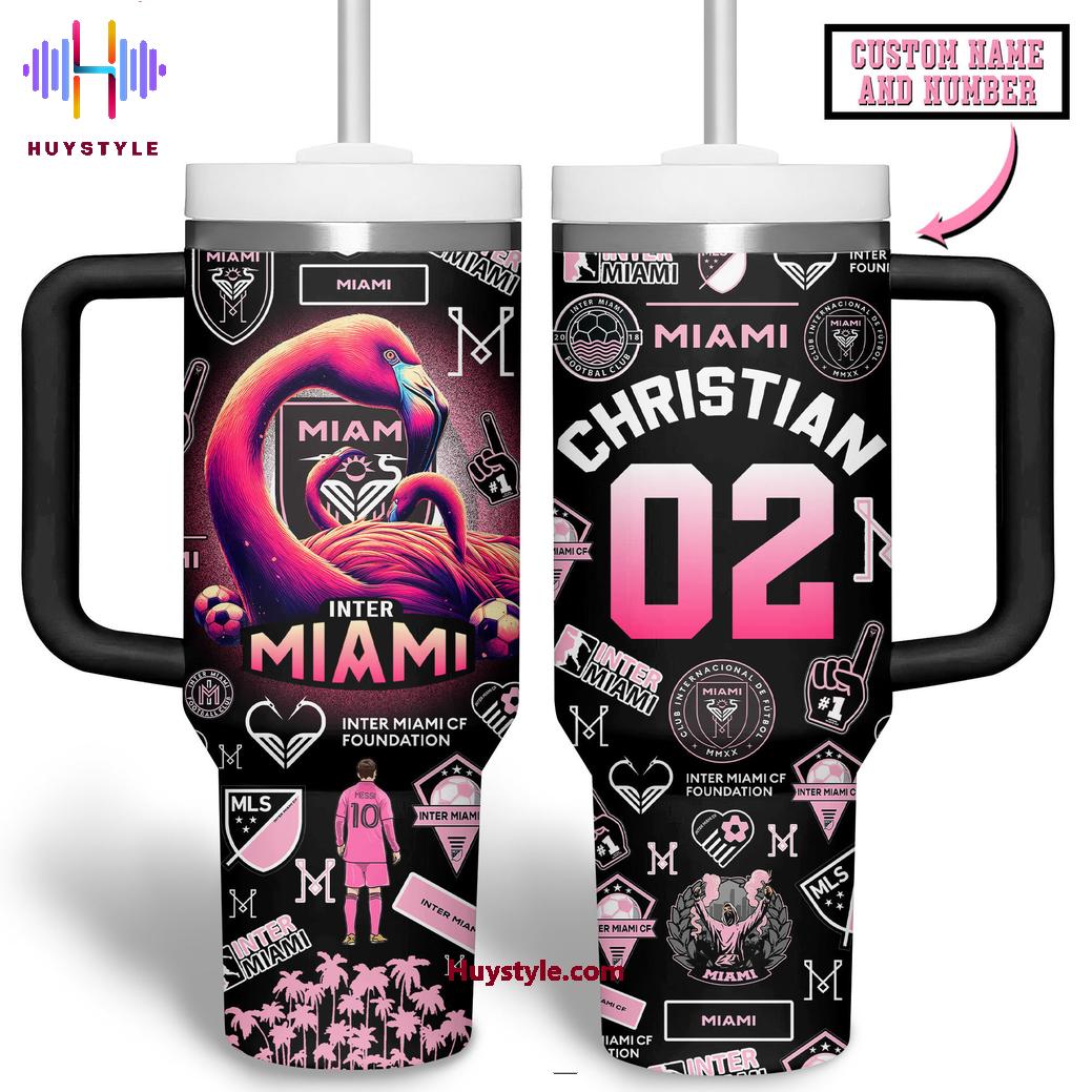 Messi Soccer Custom Stanley Cup 40 oz 30 oz Tumbler With HandleTVC2301701