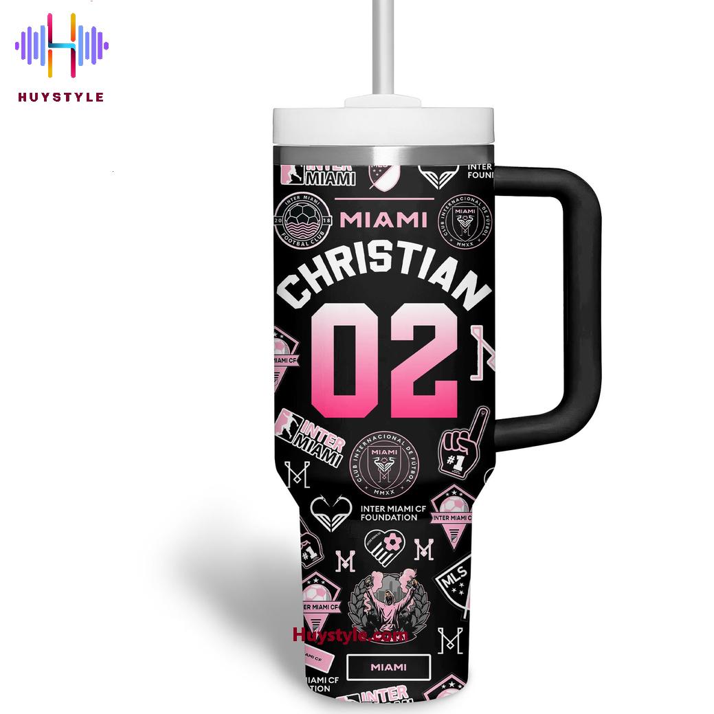 Messi Soccer Custom Stanley Cup 40 oz 30 oz Tumbler With HandleTVC2301701 - Image 3